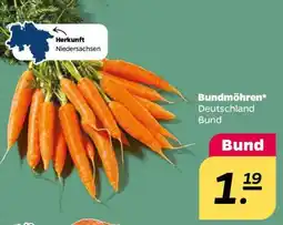 NETTO Bundmöhren Angebot