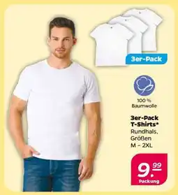 NETTO 3er-Pack T-Shirts Angebot