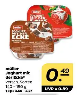 NETTO MÜLLER Joghurt mit der Ecke Angebot