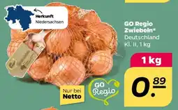 NETTO GO Regio Zwiebeln Angebot
