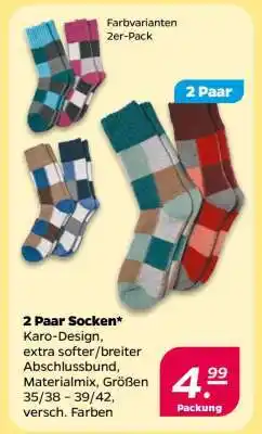 NETTO 2 Paar Socken Angebot