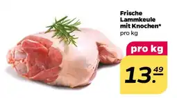 NETTO Frische Lammkeule mit Knochen Angebot
