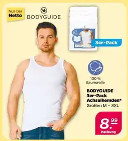 NETTO BODYGUIDE 3er-Pack Achselhemden Angebot