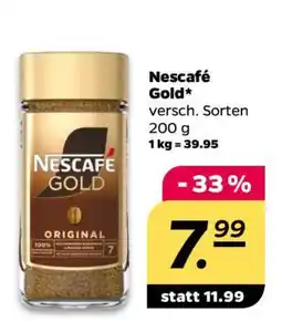 NETTO Nescafé Gold Angebot