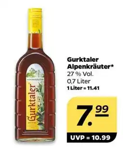 NETTO Gurktaler Alpenkräuter Angebot
