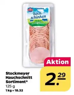 NETTO Stockmeyer Hauchschnitt Sortiment Angebot