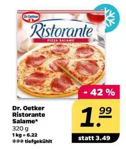 NETTO Dr. Oetker Ristorante Salame Angebot