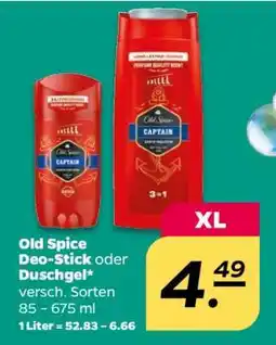 NETTO Old Spice Deo-Stick oder Duschgel Angebot