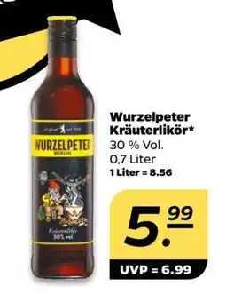 NETTO WURZELPETER Kräuterlikör Angebot