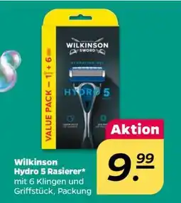 NETTO Wilkinson Hydro 5 Rasierer Angebot