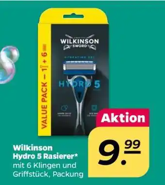 NETTO Wilkinson Hydro 5 Rasierer Angebot