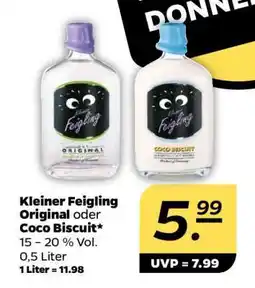 NETTO Kleiner Feigling Original oder Coco Biscuit Angebot