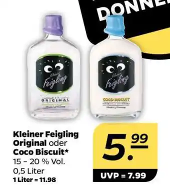 NETTO Kleiner Feigling Original oder Coco Biscuit Angebot