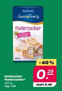 NETTO Nordzucker Puderzucker Angebot