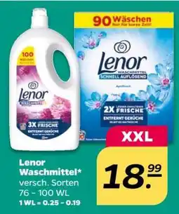 NETTO Lenor Waschmittel Angebot