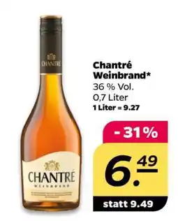 NETTO Chantré Weinbrand Angebot