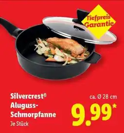 Lidl Silvercrest Aluguss-Schmorpfanne Angebot