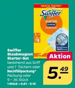 NETTO SWIFFER Staubmagnet-Starter-Set Angebot