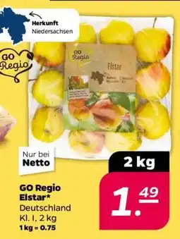 NETTO GO Regio Elstar Angebot