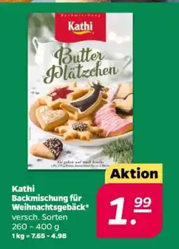 NETTO Kathi Backmischung für Weihnachtsgebäck Angebot