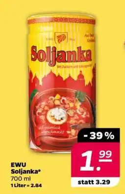 NETTO EWU Soljanka Angebot