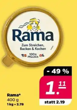 NETTO Rama Angebot