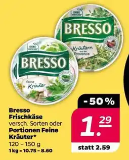 NETTO Bresso Frischkäse Angebot