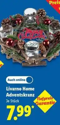 Lidl LIVARNO home Adventskranz Angebot