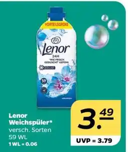 NETTO Lenor Weichspüler Angebot