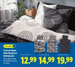 Lidl LIVARNO home Edel-Renforcé-Bettwäsche Angebot
