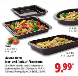 Lidl LIVARNO home Brat- und Auflauf-/Backform Angebot