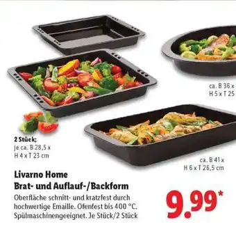 Lidl LIVARNO home Brat- und Auflauf-/Backform Angebot