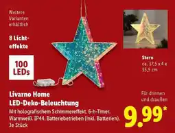 Lidl Livarno Home LED-Deko-Beleuchtung Angebot