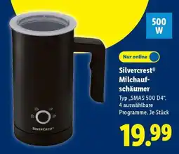 Lidl SILVERCREST Milchaufschäumer Angebot