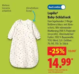Lidl lupilu Baby-Schlafsack Angebot