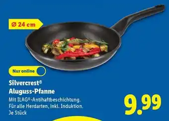 Lidl Silvercrest Aluguss-Pfanne Angebot