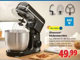 Lidl SILVERCREST Küchenmaschine Angebot