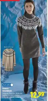 Lidl Esmara Strickkleid Angebot