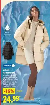 Lidl Esmara Steppmantel Angebot