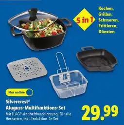 Lidl Silvercrest Aluguss-Multifunktions-Set Angebot