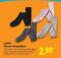 Lidl lupilu Thermo-Strumpfhose Angebot