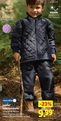 Lidl lupilu Funktionsjacke Angebot