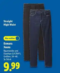 Lidl Esmara Jeans Angebot