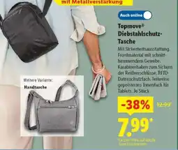 Lidl TOPMOVE Diebstahlschutz-Tasche Angebot