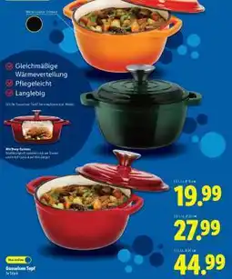 Lidl Gusseisen-Topf Angebot