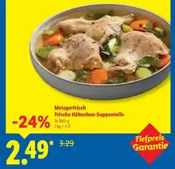 Lidl Metzgerfrisch Frische Hähnchen-Suppenteile Angebot