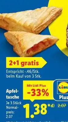 Lidl Apfeltasche Angebot