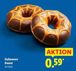 Lidl Halloween-Donut Angebot