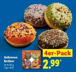 Lidl Halloween Berliner Angebot