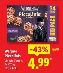Lidl Wagner Piccolinis Angebot